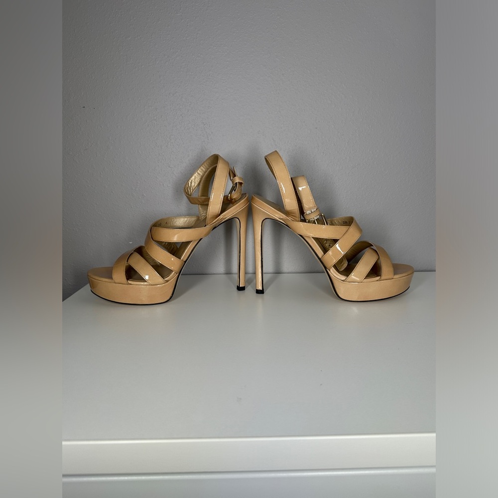 Stuart Weitzman "Soundtrack" Size 10 Heels - Picture 3 of 8